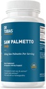 Dr. Tobias Saw Palmetto συμπλήρωμα, υποστηρίζει την υγεία ούρων, ορμονική ισορροπία, υγεία του προστάτη, και ζωτικότητα μαλλιών, πριονισμένο Palmetto για άνδρες και γυναίκες, 500mg ανά υπηρεσία - 100 κάψουλες, 100 εξυπηρετούν