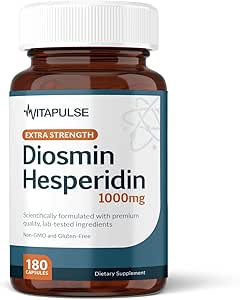 Hesperidin Plus 1000mg ανά υπηρεσία (180 κάψουλες χορτοφάγων) - 90 ημέρες προσφοράς