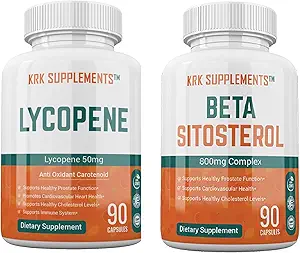 Beta Sitosterol ve Lycopene