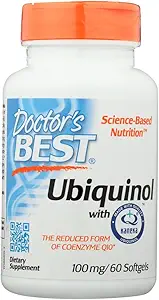 En iyi Ubiquinol Kaneka'nın QH, 100 mg, Doktorlar tarafından 60 Softgels (Paketi 3)