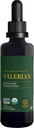 Global Healing Organic Valerian Root Extract Liquid Supplement - Raw Herbal Extract for Healthy Relaxation, Sleep & Calm -Alternative to Valerian Root Capsules for Bioavailability - 2 Fl Oz