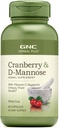 GNC Herbal Plus Cranberry D-Mannose, 60 kapsül