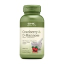 GNC Herbal Plus Cranberry D-Mannose, 60 kapsül
