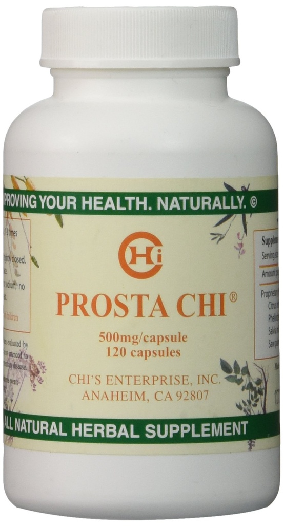 Chi's Enterprise Prosta Chi 120 caps500 mg kapsülleri