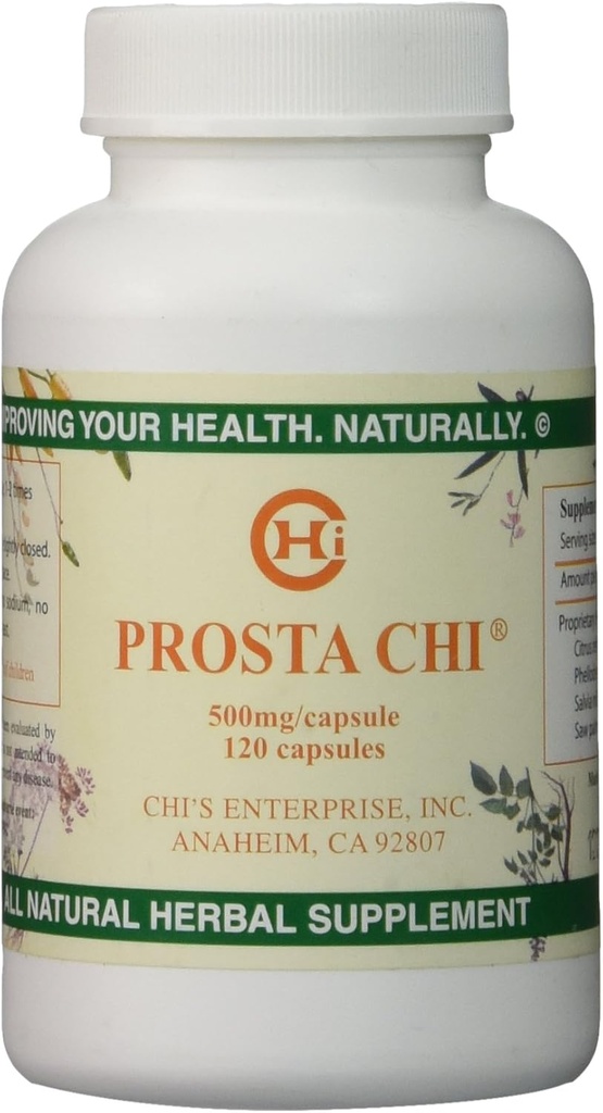 Chi's Enterprise Prosta Chi 120 caps500 mg kapsülleri