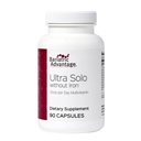 Bariatrik Avantajı Demir Olmadan Ultra Solo - Bir Zamanlı Günlük Multivitamin - Bariatrik Hastalar için - Thiamin, A & More - Gluten Free - 90 Capsules