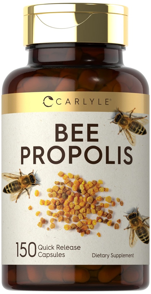Carlyle Bee Propolis Κάψουλες 600mg 