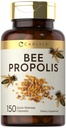 Carlyle Bee Propolis Capsules 600 mg | 150 Kont | Tür Ekle Tamam | Non-GMO, Gluten Free
