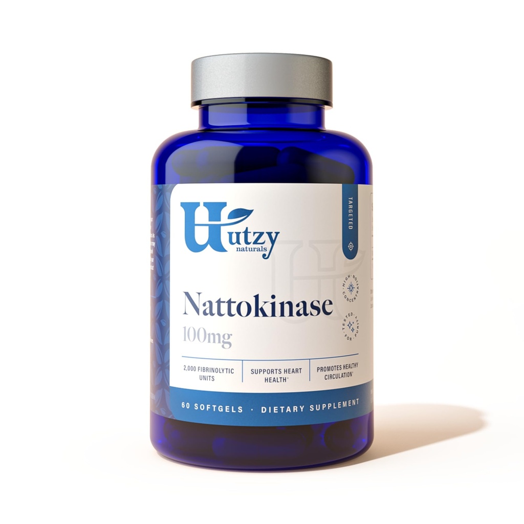 Utzy Naturals Nattokinase 