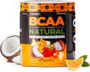 Nutrology BCAA Natural - Plant based BCAA Toz, Orange Coconut Flavor, Optimized 2:1:1 Karşılaştırma & Post Workout Recovery, Vegan, Gluten-Free, Non-GMO, 30 Servisler