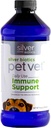 Silver Biotics Pet Vet Immune Support | Immune Response in Pets | 16 Fl Oz