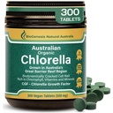 Biogenesis Organik Klorella Tabletleri - 300 Kont (500 mg) | Avustralya Grown | BioDynamic Cracked Hücre Duvar | Chlorophyll, Vitamins & Minerals | Destekler Enerji & Immunity | Vegan Tablet