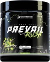 Cutler Beslenme Yüksek Stim Pre Workout Toz Prevail Rush Preworkout for Men & Women for Intense Pumps Energy and Focus with Caffeine NO3T Betaine and Dynamine | Cotton Candy Grape (20 hizmet)