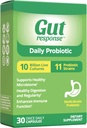 Erkekler ve kadınlar için günlük Probiyotik, Slows Digestive Aging, Boosts Immune System, Downloads Bloating, Non-GMO, Gluten Free & Soy Free, 10 Milyar CFU, 30 Capsules