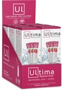 Ultima Hydrating Electrolyte Powder, Raspberry, 60 Count Stickpacks