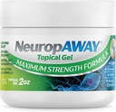 NeuropAWAY® Μέγιστη δύναμη Gel, για Nerve δυσφορία, καύση, τσιμπήματα, και Numbness 2oz