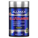 ALLMAX Essentials GloUTAMINE - 100 g Toz - Fermentation-Derived Glutamine - Arts Recovery & Supports Immune System - Gluten Free & Vegan - 20 Servisler