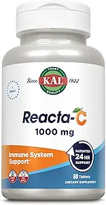 KAL Reacta- c με Bioflavonoids δισκία, 60 Count