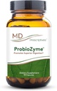 MD Prescriptives - ProbioZyme - Vegetarian Digestive Enzymes - Digestive & Gut Health - 90 Capsules