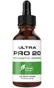 Kadınlar, Erkekler ve Çocuklar için Ultra6 Beslenme Probiyotikleri - Digestive & Gut Health için 20 Strain Sıvı Probiyotik Supplement