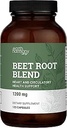 Organik Arıt Kök Capsules 1200 mg - Beet Root Toz & Juice Supplement for High Blood Pressure and Circulation, Blood Flow Supplement for Men and Women - 120 Capsules