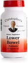 Christopher's Original Formulas Lower Bowel Cleanse Formula Κάψουλες - Herbal Laxative Colon Cleanse and Gut Cleanse 100 ct.