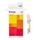 Abxia Company Energy Drink Toz Mixets - 150 mg Natural Caffeine & Vitamin C - Meyve Flavor, 7 Sticks - Temiz Enerji Sistemleri