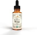 Organik St John's Wort 30 Hizmetler - 800 MG Kişi - Khroma Herbal Ürünleri - 2 FL OZ - Hipericum Perforatum