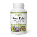 Herbal Faktörleri Doğal Faktörler Tarafından Doğal Uyku Desteği Valerian Root, Passion Flower ve Skullcap, Non-GMO, 90 kapsül (90 hizmet)