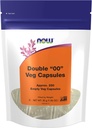Şimdi Gıdalar Tamamlıyor, Boş Vejetaryen Capsules, Double "00", Kilo ile doldurun, Non-GMO Projesi Doğrulandı, 250 Veg Capsules