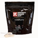 Instant Knockout Tamamlanmış - Meal Change Shake - Vanilla - High-Protein, Vitamin-Enriched, Beslenmely Tamam - 14 Hizmet