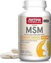 Jarrow Formulas MSM 1000 mg - 200 κάψουλες Veggie - Methylsulfonylmethane - Πηγή Sulfur - Συμπλήρωμα διατροφής Υποστηρίζει & ενισχύει αρθρώσεις - Έως 200 εξυπηρετούν