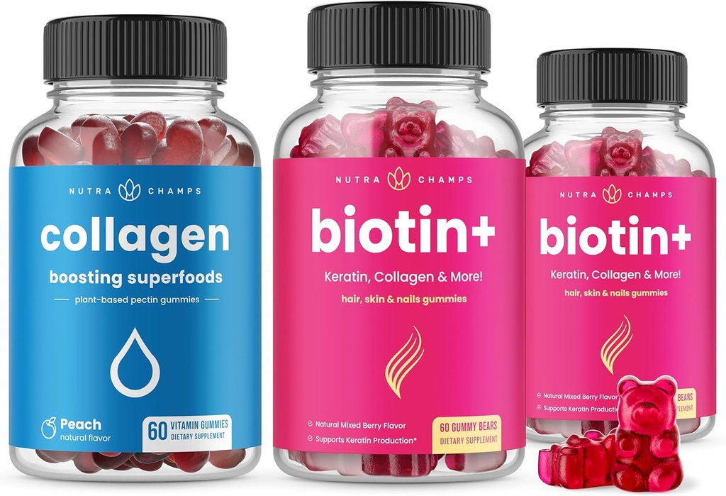 NutraChamps Tamam Saç, Skin & Nails