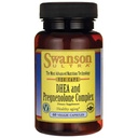 Swanson Dhea και Pregnenolone Complex 60 Veg Κάψουλες