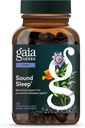 Gaia Herbs Ses Uyku - Calm & Relaxation - Valerian Root, Passionflower & More - 120 Vegan Sıvı Phyto-Capsules (40-Day Supply)