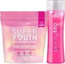SkinnyFit Super Youth Tropikal Punch Collagen with Şişe Sche