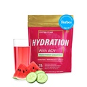 Essential Elements Hydration Packets - Watermelon Cucumber Pack - Sugar Free Electrolytes Toz Paketleri - Elektrolytes Toz No Sugar - Hydration Drink - ACV & Vitamin CC ile