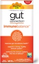 Ülke Life Gut Connection Immune Balance 60 Vegan Capsules, Sertifikalı Gluten Free, sertifikalı Vegan, Non-GMO Doğrulandı