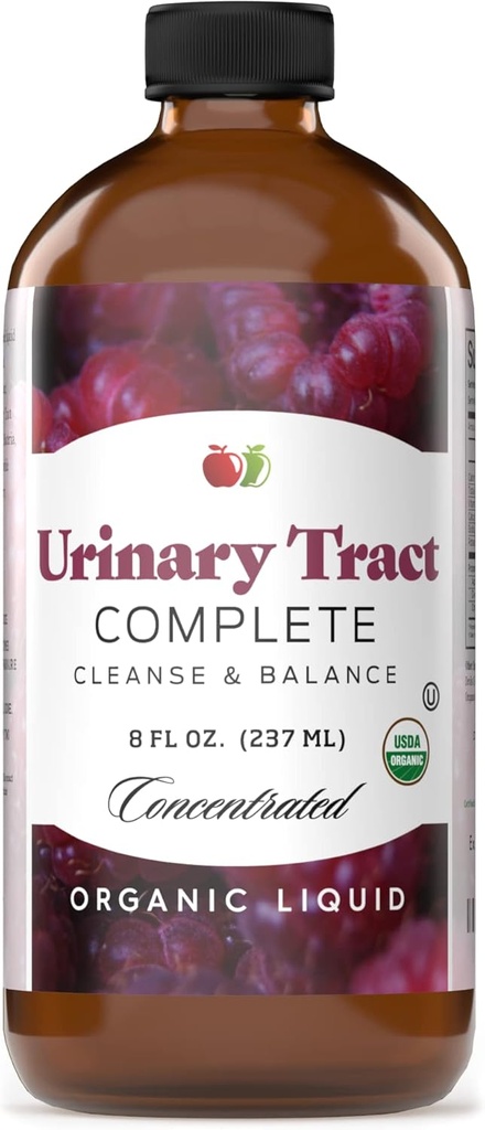 Tamam Doğal Ürünler Urinary Tract Tamam 8oz - Urinary Tract Cleanse, Savunma, Sağlık ve Organik Cranberry & Organik D-Mannose