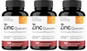 Sandhu'nun çinko Quercetin 120 Vegetarian Capsules (Pazar 3) | Antioksit Immune Support for Men and Women | Gluten, Soy, Dairy Free