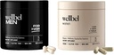 WELLBEL Mix Mens and Women Clean Supplement for Hair, Skin, and Nails, Vegan, Gluten Free and Non GMO