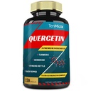 Quercetin Supplements Capsules - Supports Immune System & Heart Health, Antioksis with Berberine, Sting Nettle, Turmeric, Black Pepper - 150 Capsules - 5 Ay Supply