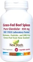 NEW ROOTS HERBAL Grass-Fed Beef Spleen (30 Veg caps) 650 mg 