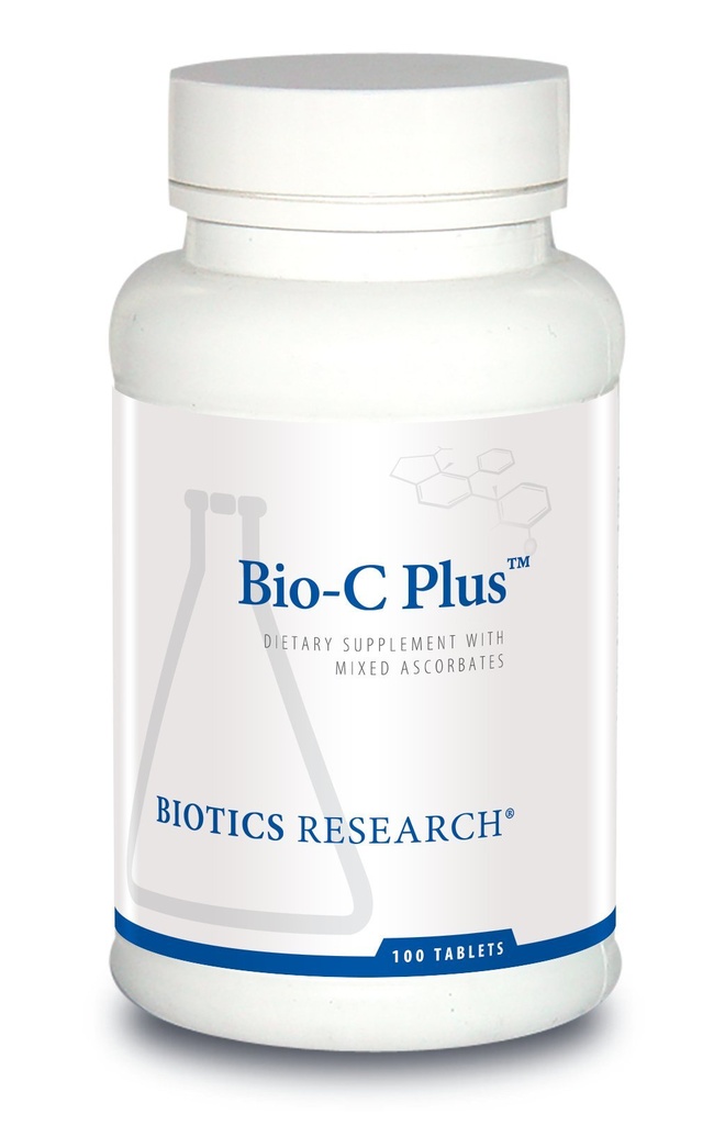 Biotics Research Bio C PlusTM Παρέχει Βιταμίνη C ως Μικτά Ορυκτά Ασκορβικά με Εσπεριδοειδή Βιοφλαβονοειδή, SOD και Καταλάση, Βιταμίνη C Plus Βιοφλαβονοειδή, Ισχυρό Αντιοξειδωτικό, Ανοσοποιητικό Σύστημα 100 Δισκία