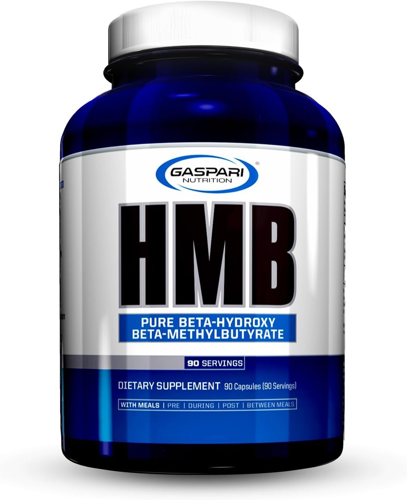 Gazpari Beslenme HMB, Pure Beta-Hydroxy Beta-Methylbutyrate, Yardım Kas Büyüme, Güçlü ve Kurtarmaya Yardımcı Olabilir, Kas Breakdown, HMB 1000 mg (90 Hizmet)