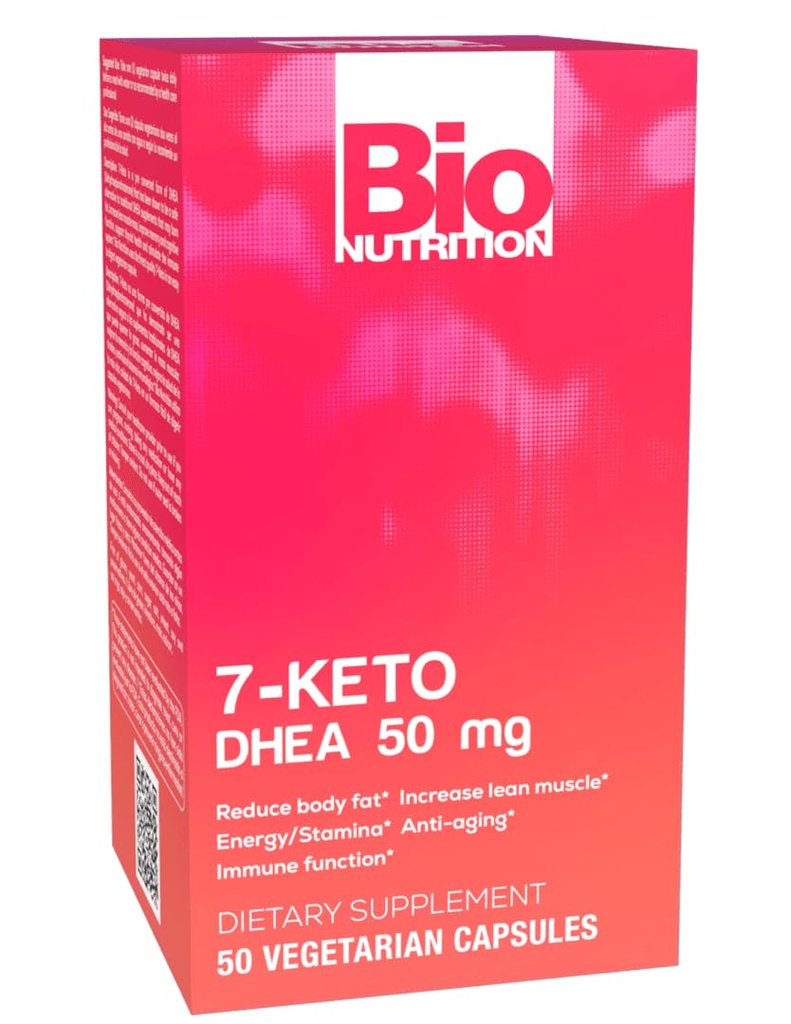 Bio Nutrition 7-Keto 50 Κάψουλες χορτοφαγίας 
