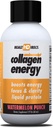 ΥΓΕΙΑ DIRECT - AminoSculpt Collagen Energy - Υγρό κολλαγόνο για την ενυδάτωση, την κυκλοφορία, την ενέργεια - Βιταμίνη Β12, Ηλεκτρολύτες, L-Citrulline, Amla - Watermelon Punch - 12 Pack (Fl Oz), 12 Υπηρεσίες