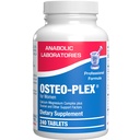 Osteo-Plex Bone Health Supplement for Women - Klinik Formula Bone Strength Supplement with Magnezyumul D3 & Trace Minerals Kompleksi - Swallow Gentle Tabletlere Kolay - 240 Kont