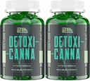 Detox Cleanse Gummies - Liver, Gut, Kidney Cleanse Detox & Tamir, Hızlı ve Etkili Full Body Cleanse Kadınlar ve Erkekler için Butle - Natural Plant-Based Detox Supplement, 120 Gummies