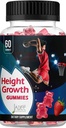 Jadee Height Growth Gummies for Friends & Kidsuba 325 mg, Teen Vitamins D3,K2,C, Magnezyum, Ashwagandha, çinko, L-Arginine - Bone Health, Development & Strength - High Art